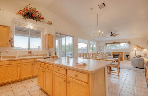Monterra Knolls House | Mountain Calling spectacular views/Spacious 3 BR Home/Oro Valley/Tucson