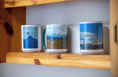 Clawson Cabin | Mountain Camp Retreat: Two Cabins, Teton Views