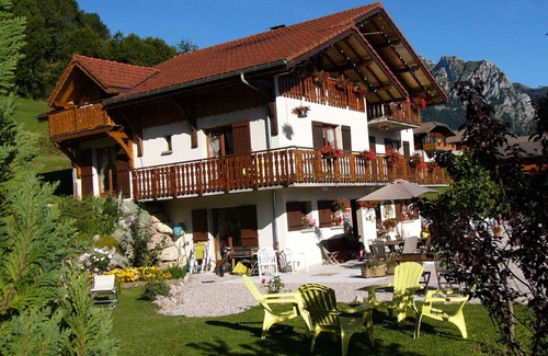 Bernex Ski Chalet | Mountain chalet 1100m alt, heated indoor pool 29.5°C all year round