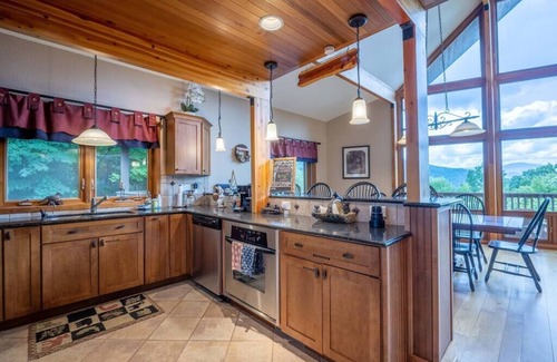 Robbinsville Ski Chalet | ★ Mountain Chalet Getaway with Breathtaking View★