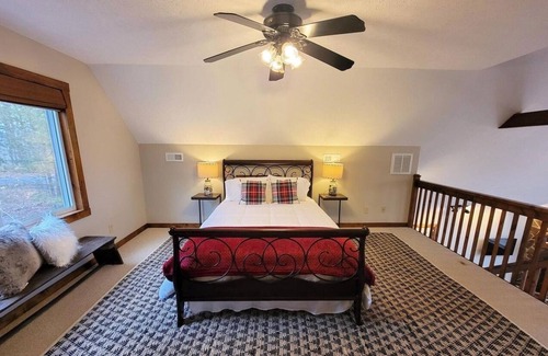 Basye Ski Chalet | Mountain Chalet Getaway by Bryce Resort l Screened In Porch l WiFi