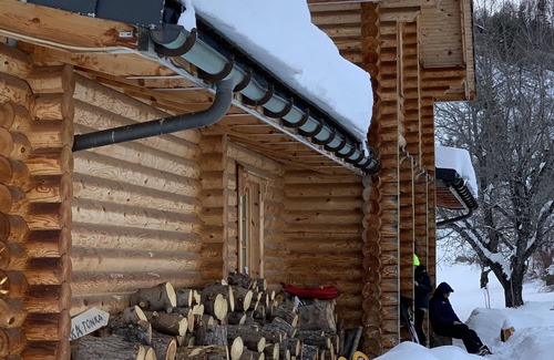 Roubion Ski Chalet | Mountain chalet with sauna