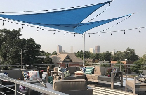 Whittier House | Mountain & City Views, Rooftop Patio, Pets Stay Free, On-Site 400sqft Gym Option