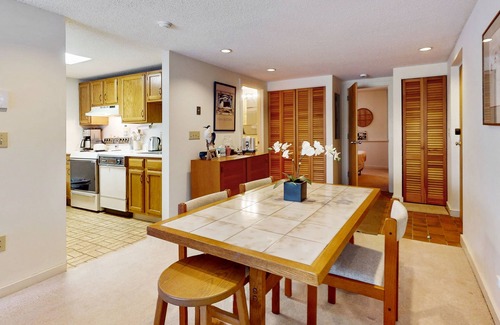 West Dover Condo | Mountain condo w/views, hot tub, pool, sauna, gym, shuttle, w/d, wifi