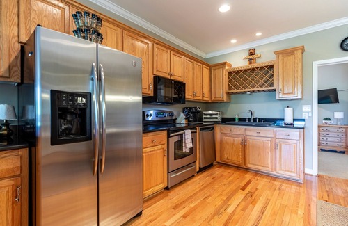 Lake Toxaway Condo | Mountain Condo with Spectacular View of Toxaway Falls