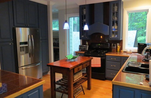Ellijay House | Mountain Creek Retreat- Spacious Retreat w/ Large Hot Tub and Creek !