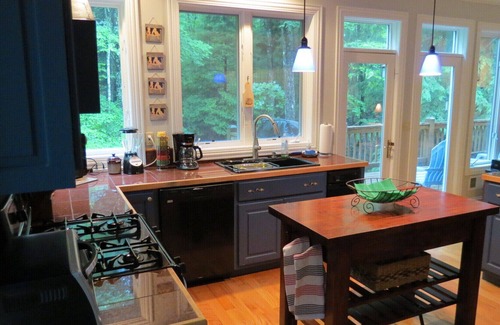 Ellijay House | Mountain Creek Retreat- Spacious Retreat w/ Large Hot Tub and Creek !