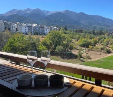 Shiligarnika Apartment | Mountain Escape 2BR in Green Life Bansko