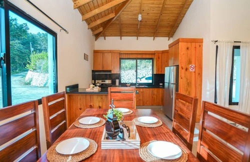 La Vega Province House | Mountain Escape - comfortable King bed and Views
