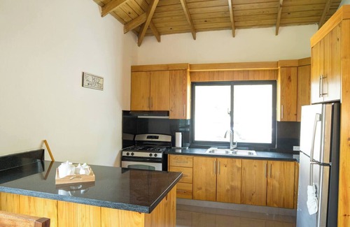 La Vega Province House | Mountain Escape - comfortable King bed and Views