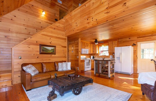 Blairsville Cabin | Mountain Forest Cabin w/Therapeutic SPA Jacuzzi/Pool table/Gameroom Lic #033262