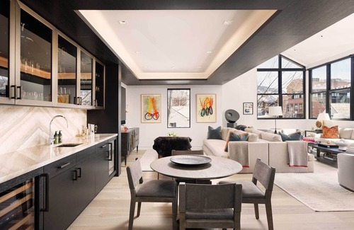 Downtown House | Mountain Forge by Cuvee | Downtown Aspen, Rooftop Pool & Hot Tub