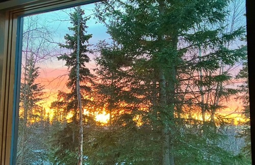 Basher House | Mountain Fox Den w/Sauna; inviting guest suite on the Anchorage hillside