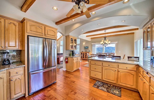 Lake Arrowhead Cabin | Mountain Gem w/Game Room, 5 Mi to Lake Arrowhead!