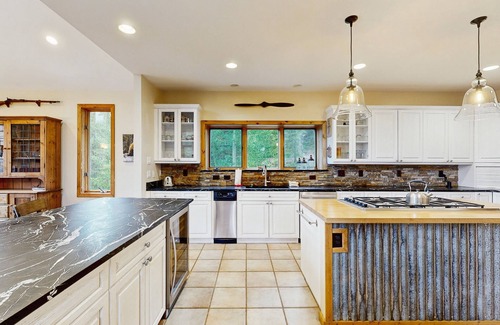 Blue River House | Mountain getaway with private hot tub, ping pong table, and dog-friendly
