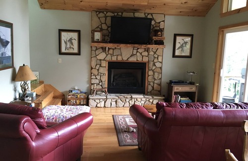 Unaka House | Mountain Home at Bear Paw on Lake Hiwassee