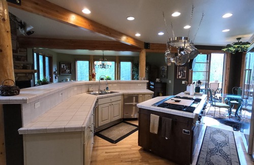 Woodland Park House | Mountain Home on Trout Creek Ranch. Fishing, Horseback Riding & Off-Roading