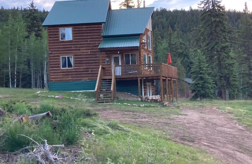 Pitkin Cabin | Mountain Home Pitkin Colorado, ATV destination, pet friendly