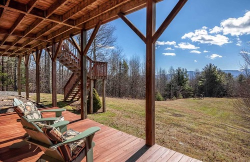 Vilas Cabin | Mountain Home with Beautiful Views