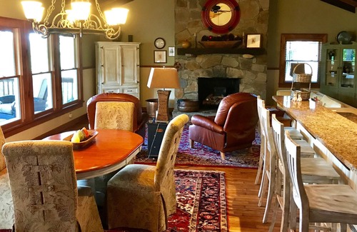 Glenville House | Mountain Home With Spectacular Lake & Mts Views, Cashiers, NC