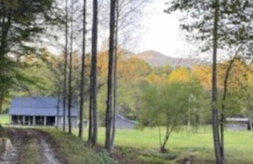 Pickens Other | Mountain homestead - vast property with winding creek sleeps 7