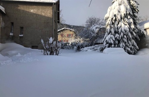 Fontrabiouse House | Mountain house 100 m², two bedrooms, with garden