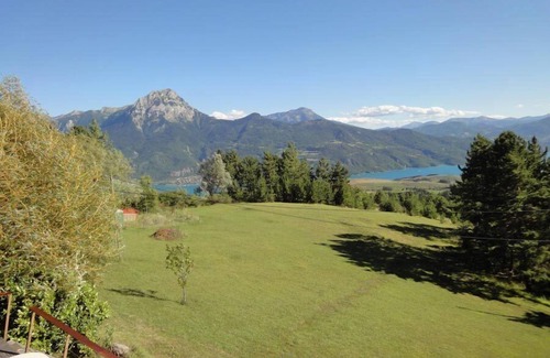 Saint-Apollinaire House | Mountain house comfortable panoramic Lake Serre Poncon
