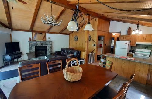 Albrightsville House | Mountain & Lake Chalet in Private Towamensing Trails Lake Community