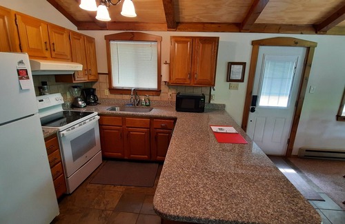 Albrightsville House | Mountain & Lake Chalet in Private Towamensing Trails Lake Community