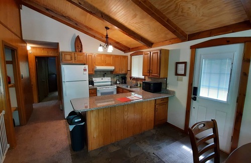 Albrightsville House | Mountain & Lake Chalet in Private Towamensing Trails Lake Community