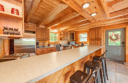 Swanton House | Mountain Lodge w/Fire Pit, Games & Lake Fun