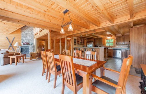 Swanton House | Mountain Lodge w/Fire Pit, Games & Lake Fun