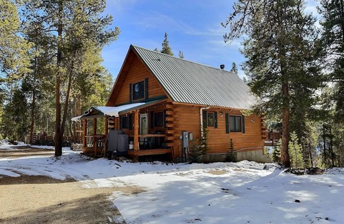 Leadville North Cabin | Mountain Log Home-Among Lodgepole Pines