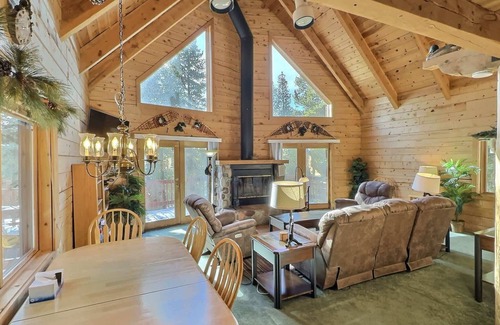 Leadville North Cabin | Mountain Log Home-Among Lodgepole Pines