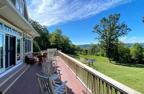 Copake Falls House | Mountain Luxury Retreat-Amazing Views/Saltwater Pool/Family Friendly/Berkshires