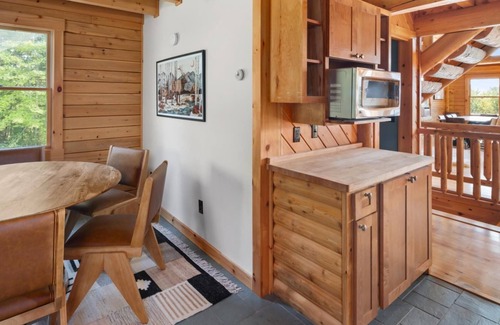 Morrisville House | Mountain Majesty: Timber Lodge with Stunning Views