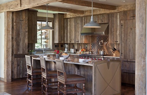 Teton Village Villa | Mountain-modern home at the base of Jackson Hole