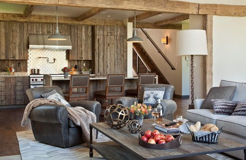Teton Village Villa | Mountain-modern home at the base of Jackson Hole