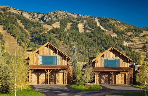 Teton Village Villa | Mountain-modern home at the base of Jackson Hole