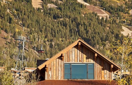 Teton Village Villa | Mountain-modern home at the base of Jackson Hole