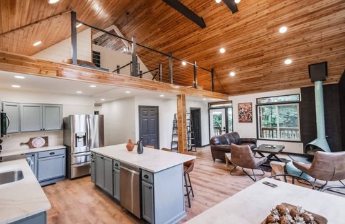 Mineral Bluff Cabin | Mountain Mojo Summary