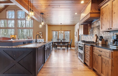 Boyne City House | Mountain Pass Lodge, Ski In/Ski Out, Sleeps 18, Hot Tub