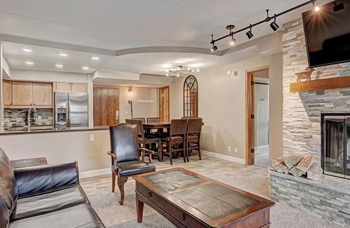 Copper Mountain Village Condo | Mountain Plaza 2 Bedroom Condo #403 by RedAwning