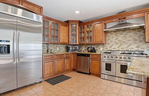 East Stroudsburg House | Mountain Retreat with Pool, Hot Tub & Game Room