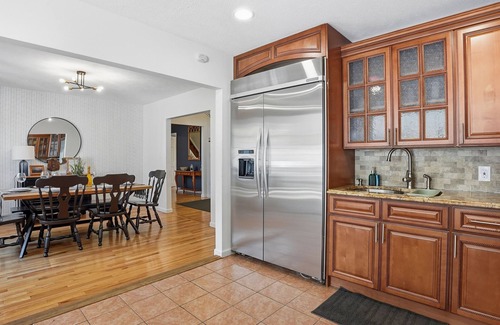 East Stroudsburg House | Mountain Retreat with Pool, Hot Tub & Game Room