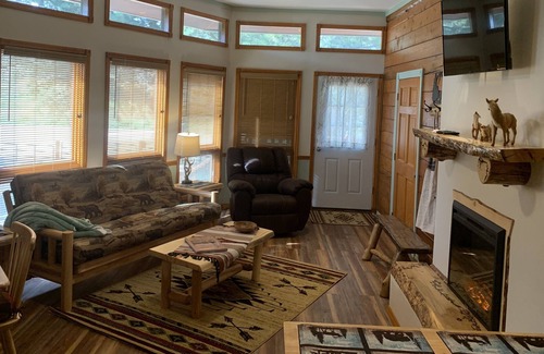 Fort Garland House | Mountain Retreat - 1 bedroom Lodge located by Forbes Park & Fort Garland