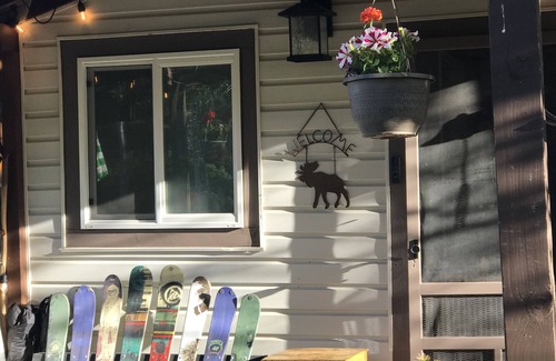 Park City Cabin | Mountain retreat cabin with a view near Park City. Amenities galore!