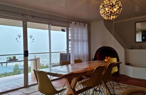 Mountainside House | Mountain Retreat - Full sea view