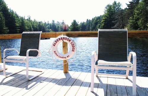 Bolton Landing House | Mountain Retreat on Private Lake-Alderbrook Lodge