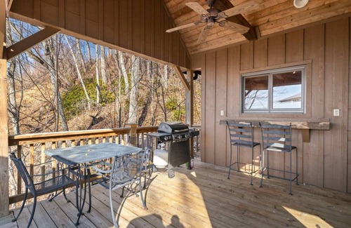 Swannanoa House | Mountain Retreat, Sunset Views, and 20 Minutes to Asheville!